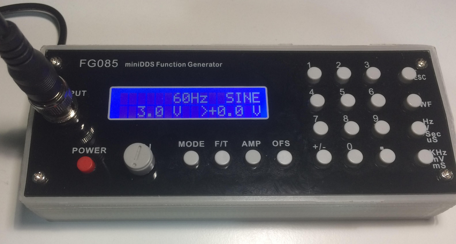 Generador de funciones FG-850