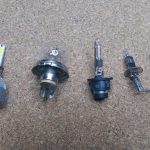 Distintos tipos de lámparas utilizadas en el alumbrado del automóvil
