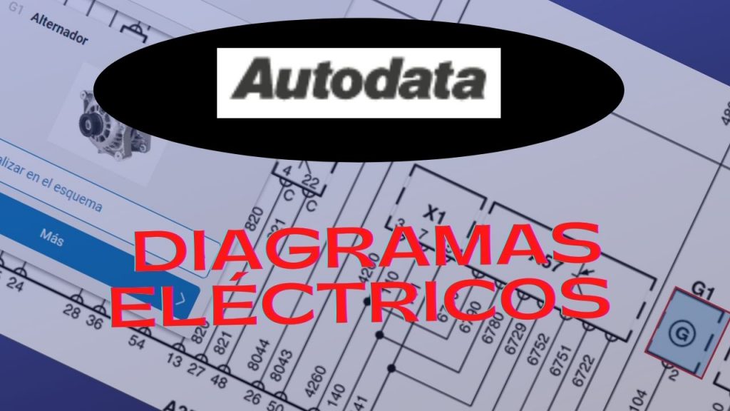 Autodata: Diagramas eléctricos.