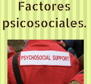 Factores psicosociales.