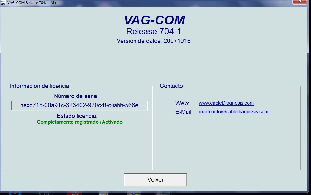 VCDS VAG COM 20.4.1 (TOTALMENTE EN ESPAÑOL) + INSTALACIÓN REMOTA