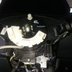 Airbag conductor abierto B1049 Cable cortado anillo airbag
