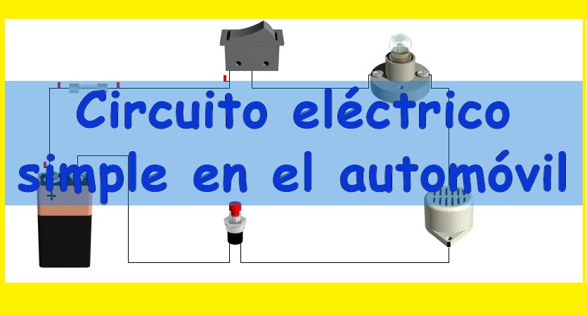 teoría y práctica de circuitos eléctricos usados en automoción