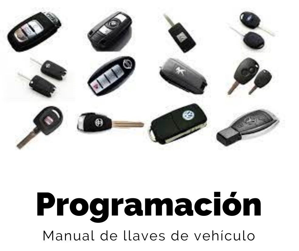 Programación de llaves de automóvil