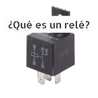Relé automotriz: qué es y cómo funciona Relé automotriz: qué es y cómo funciona