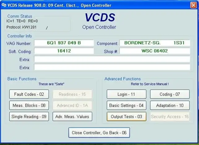 Lectura de parámetros de inyección en sistemas de diagnóstico automotriz
