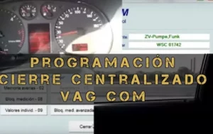 Programación del cierre centralizado del Audi A3 con VAG-COM