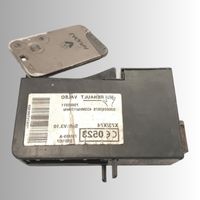 Tarjetero Renault con fallo CONF001 - Avería en sistema de arranque sin llave