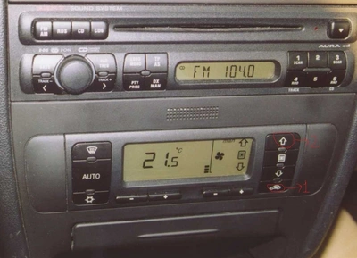 Climatizador digital con acceso a códigos ocultos de diagnóstico HVAC