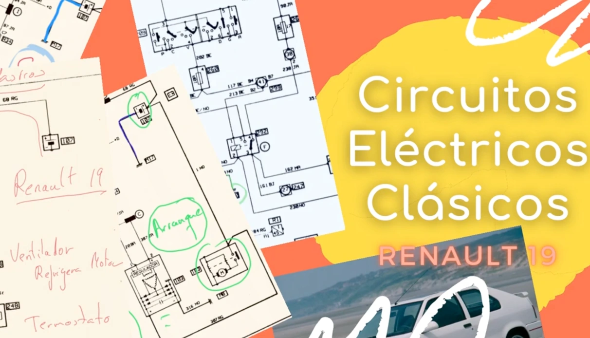 Diagramas eléctricos de automóviles clásicos — esquemas de cableado Diagramas eléctricos de automóviles clásicos con esquemas de cableado y circuitos eléctricos de vehículos antiguos